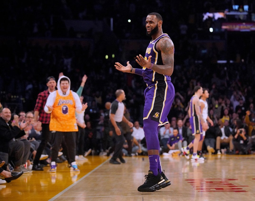 LeBron James Lakers Photos -15