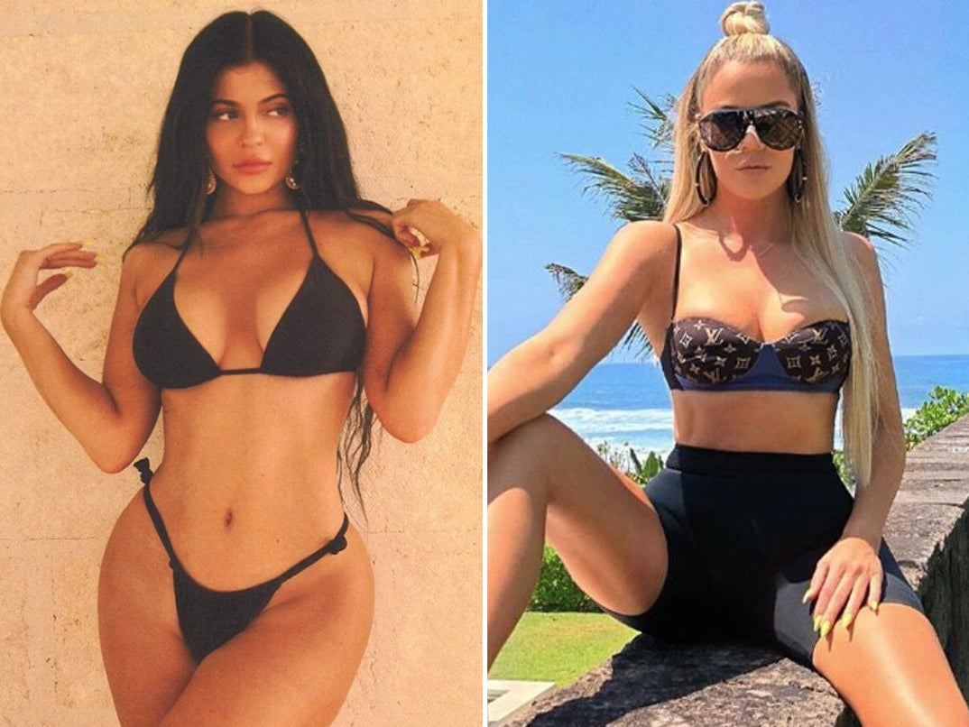 Kylie (22) vs. Khloe (35)