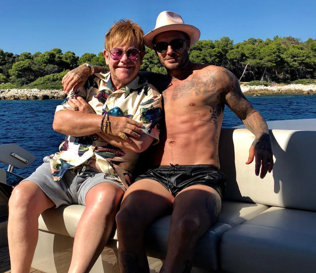 David Beckham Hot Shots 6