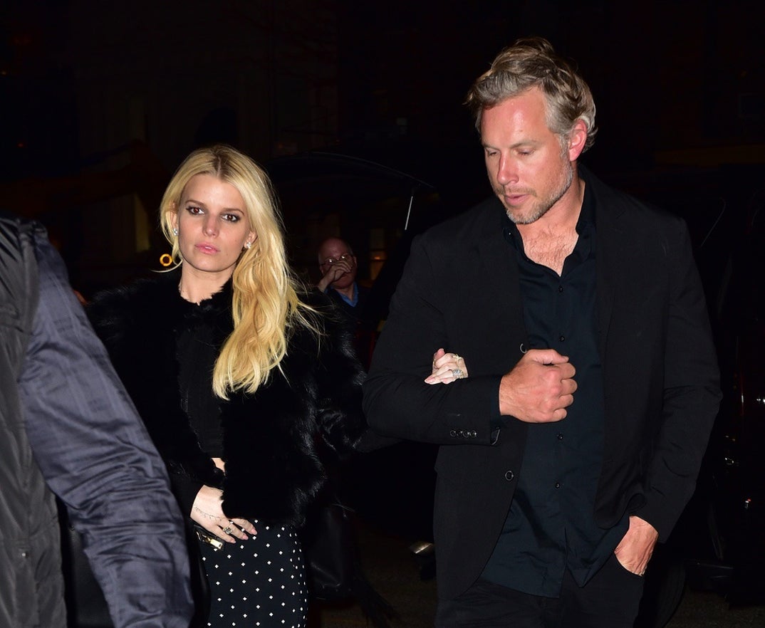 Jessica Simpson and Eric Johnson Together photos 9