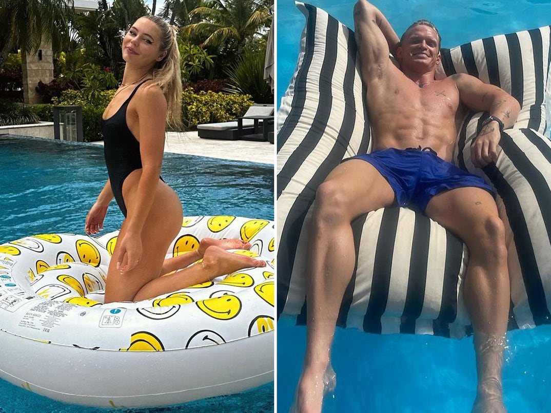 Jutta Leerdam vs. Cody Simpson -- Pool Floaties Edition