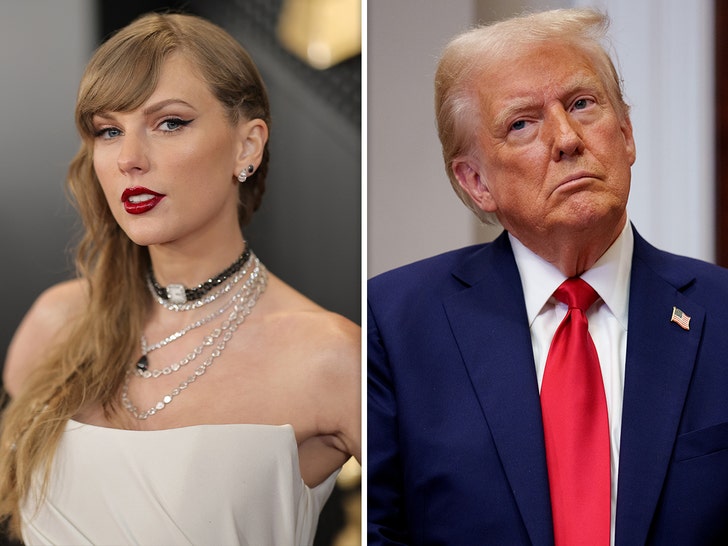 President Trump Shades Taylor Swift During Eagles Visit to White House