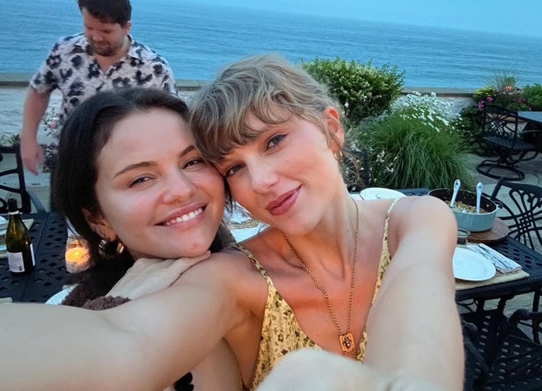 Selena Gomez and Taylor Swift
