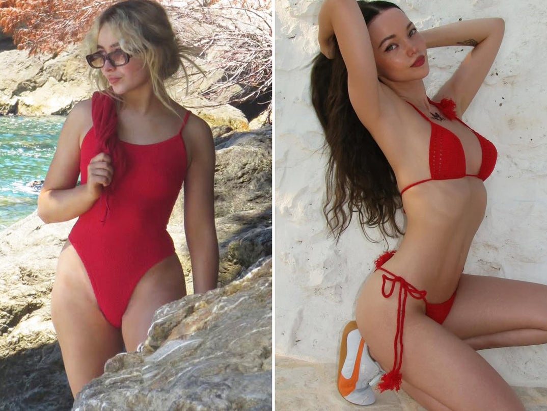 Sabrina Carpenter vs. Dove Cameron -- Red-Hot Singers Edition