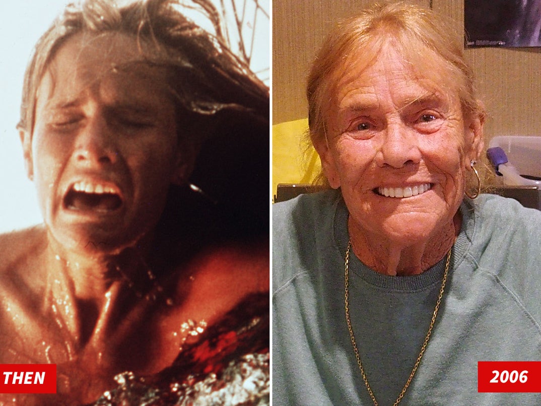 Susan Backlinie Played A Victim In 