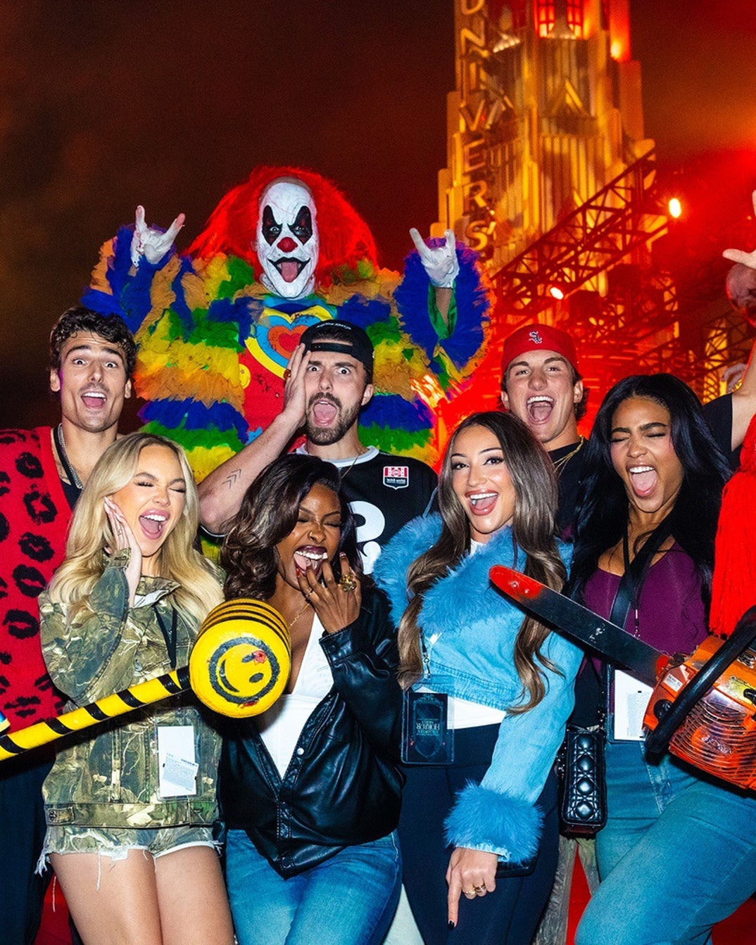 Austin Shepard, Zac Woodworth, Gracyn Blackmore, Coco Watson, Jaden Duggar, and Andreina Santos