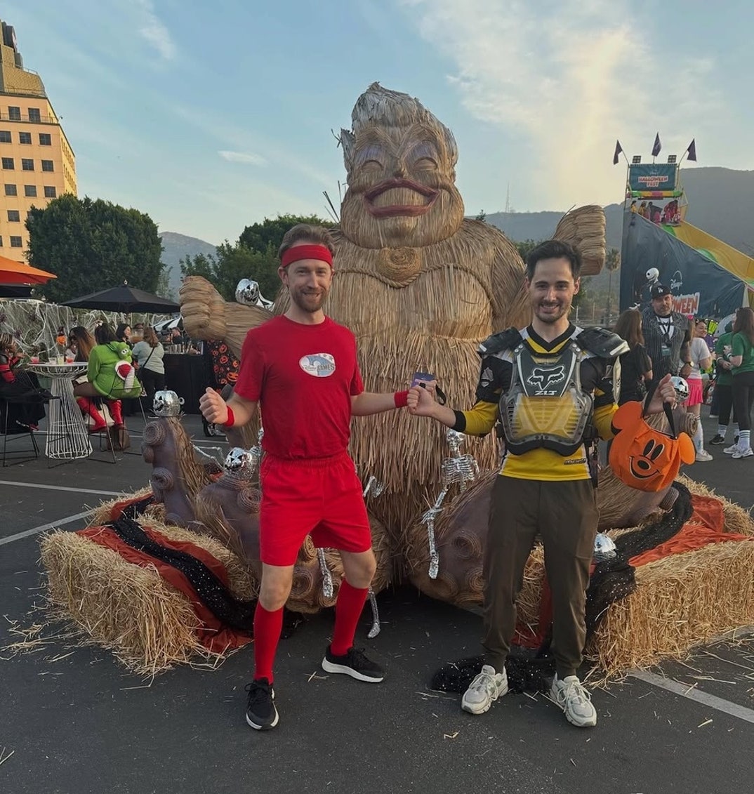 Jason Dolley and Jake Thomas