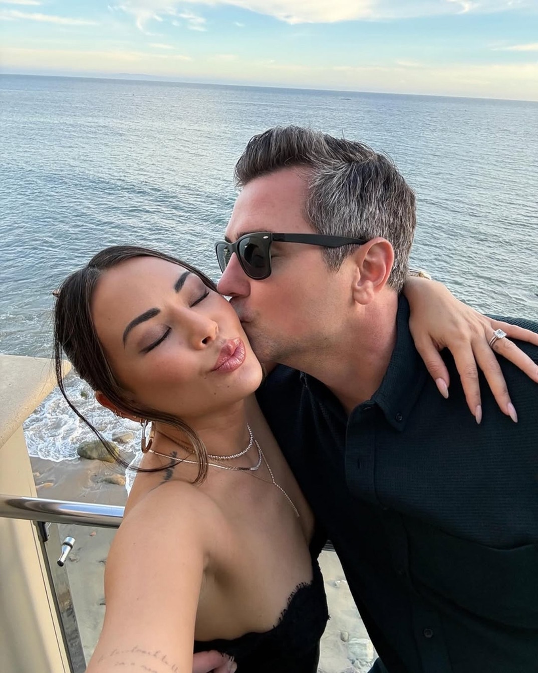 Janel Parrish and Chris Long Happier Times  2