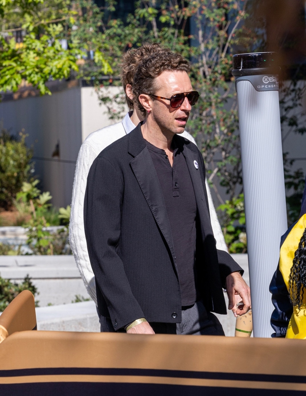 Gwyneth Paltrow and Chris Martin Graduation 2