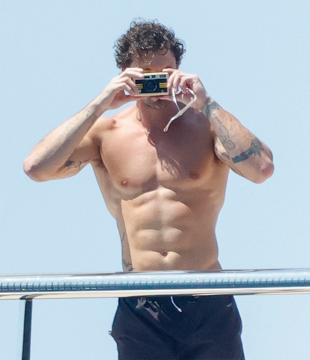 Pedro Pascal Yacht 10