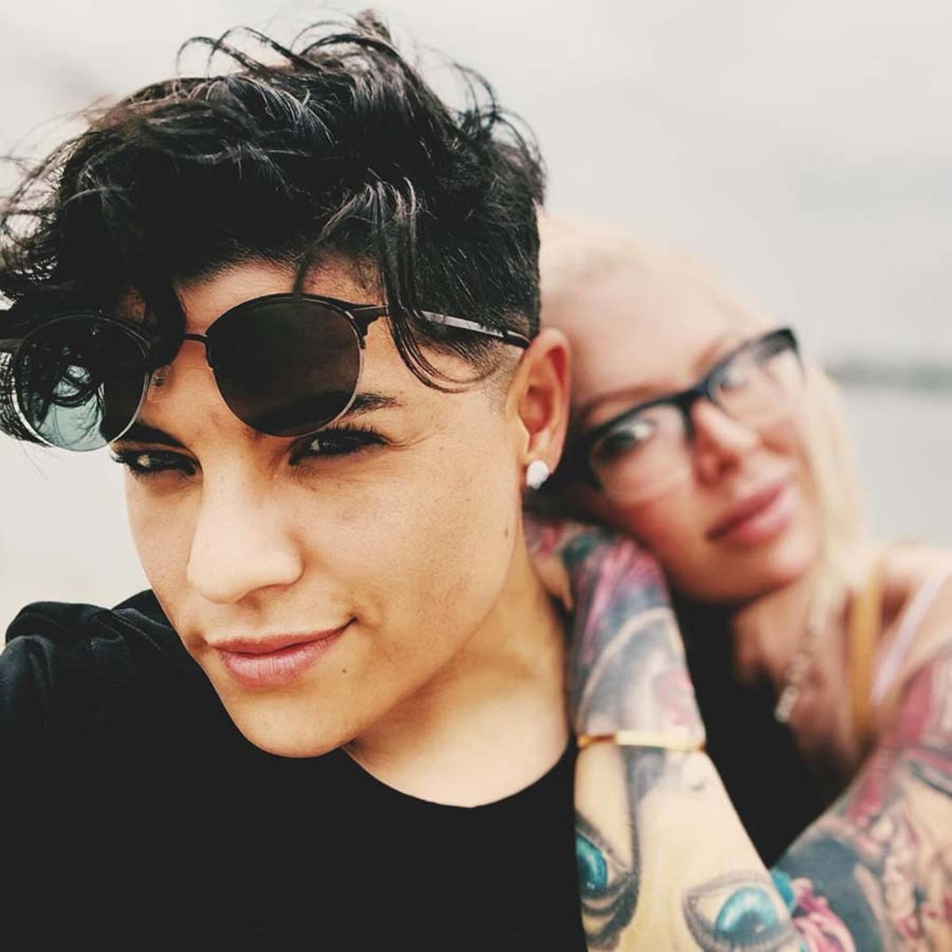 Jenna Jameson and Milagros Ocampo