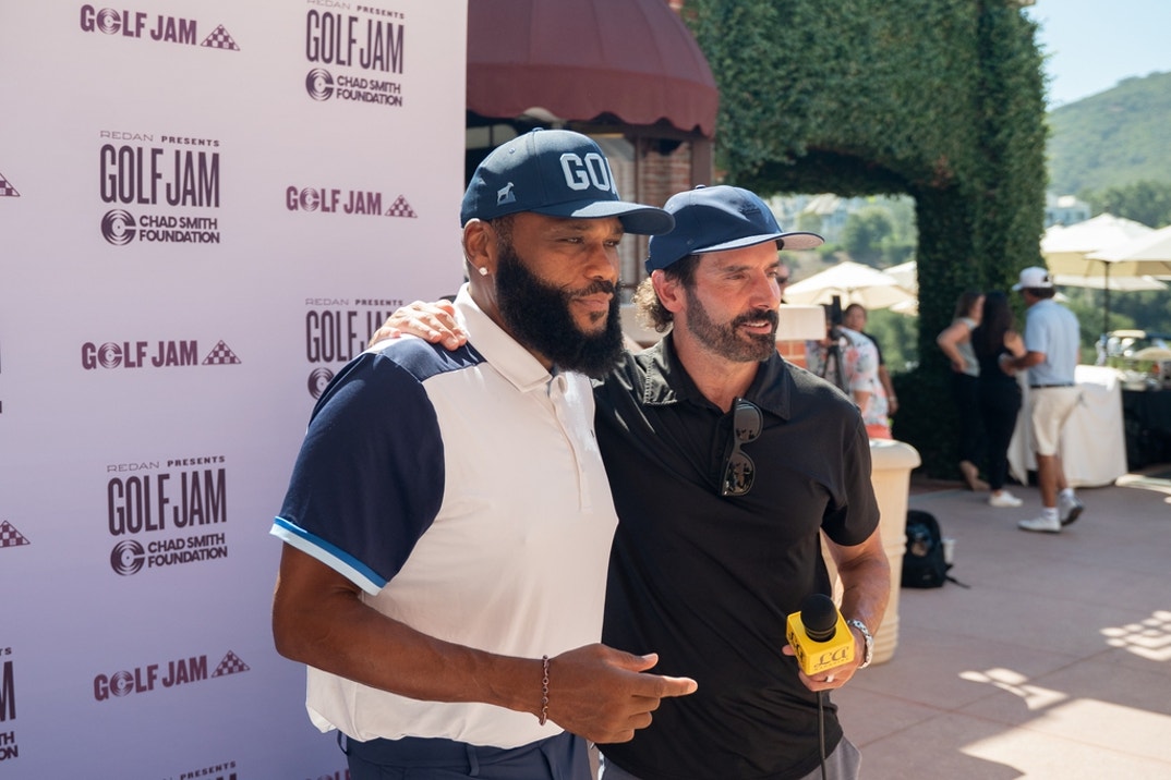 Anthony Anderson + Christopher Gialanella