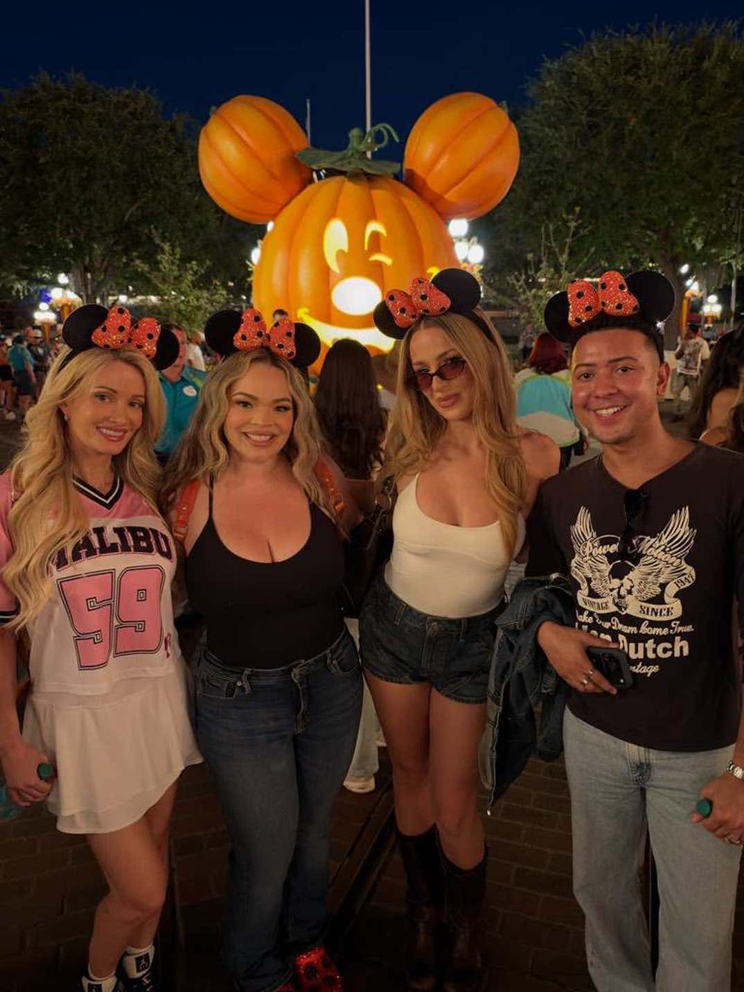 Holly Madison, Trisha Paytas, Tana Mongeau and Imari Stuart