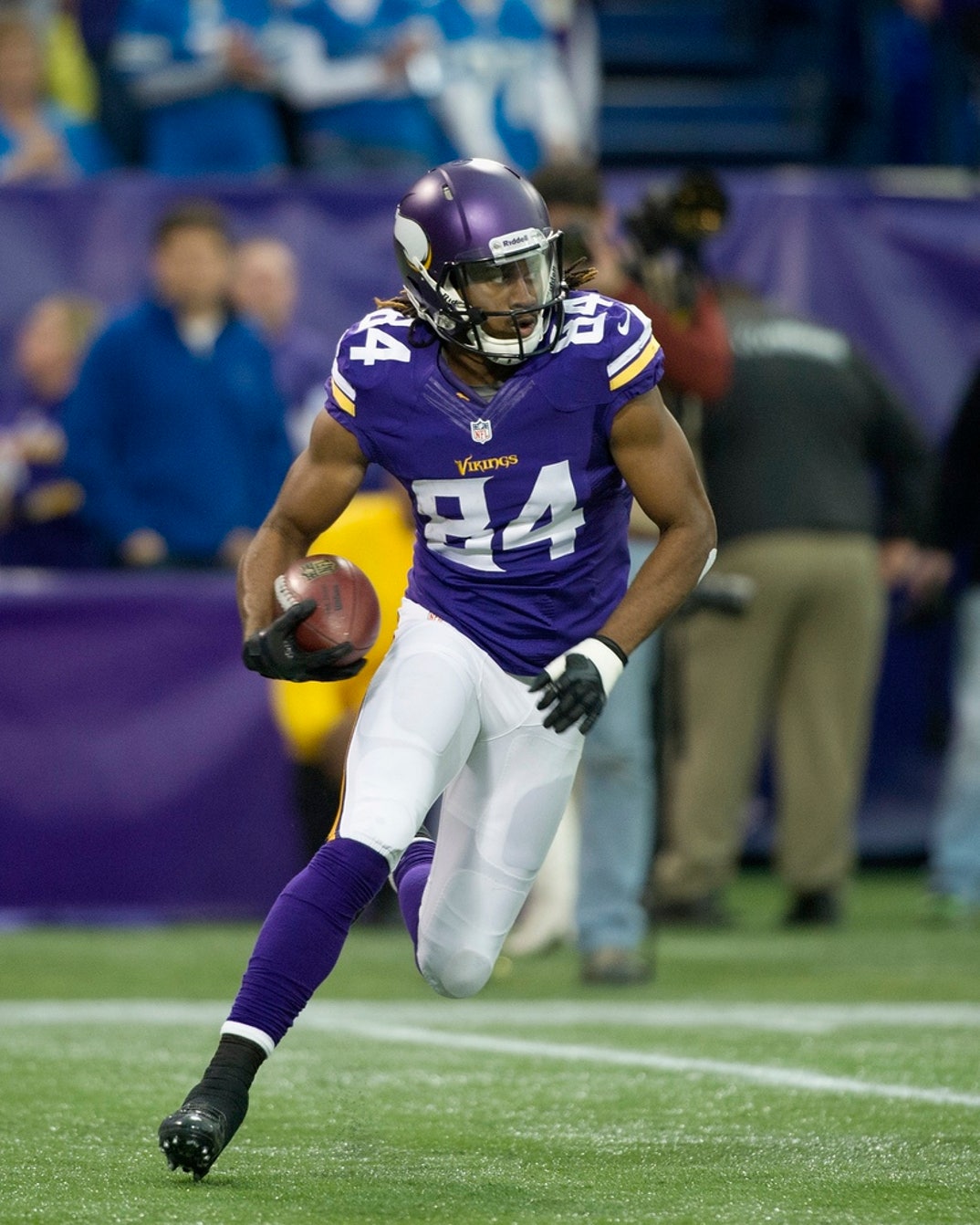 Cordarrelle Patterson On The Field 1