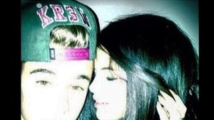 Justin Bieber -- Posts and Quickly Deletes Snuggly Pic w/ Selena Gomez