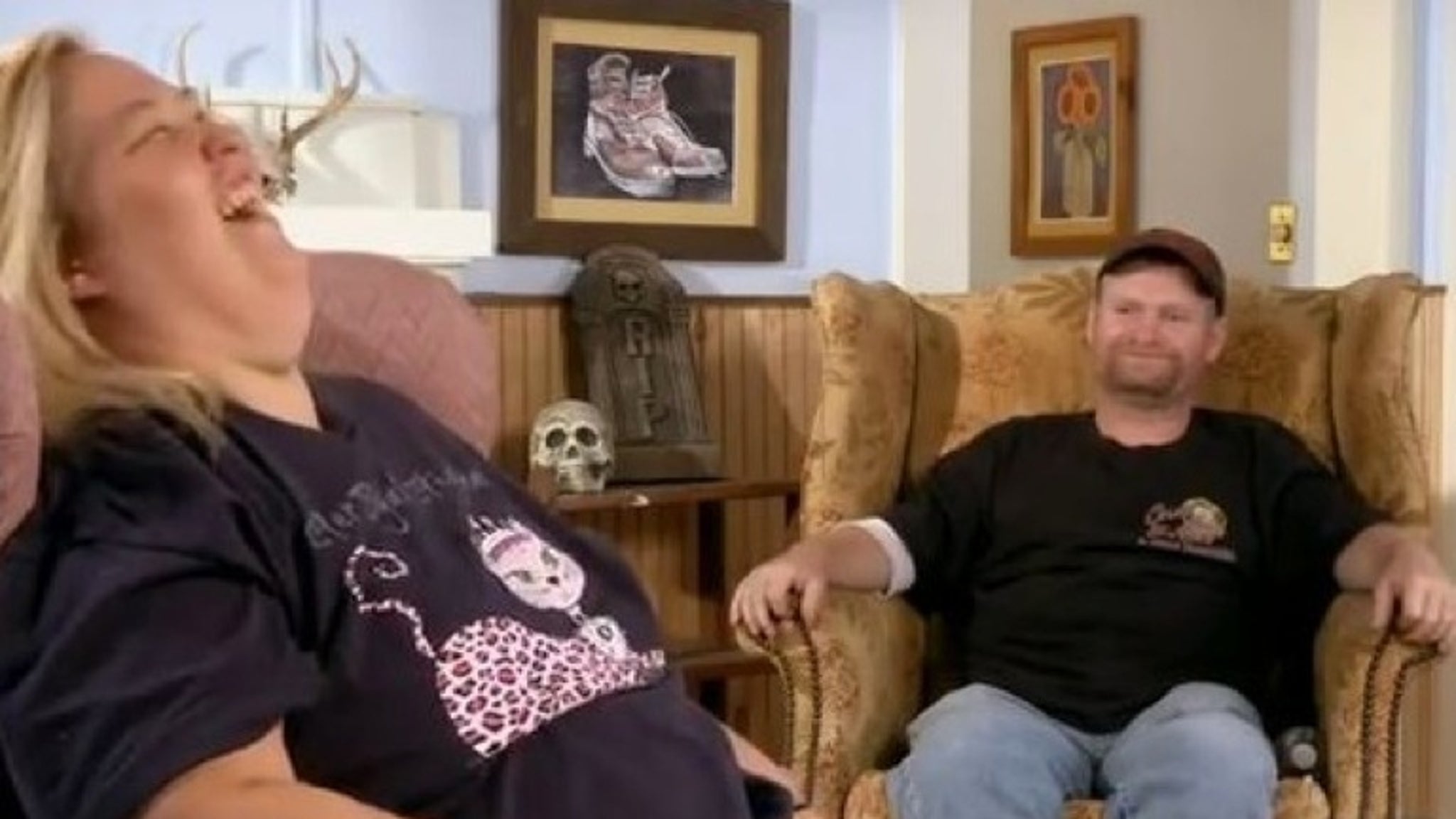 Mama June Bug and Sugar Bear -- Before The Split!