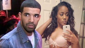 Drake -- Police Investigation Launched ... Stripper Says Drake's People Threatened Her ... Post Sex
