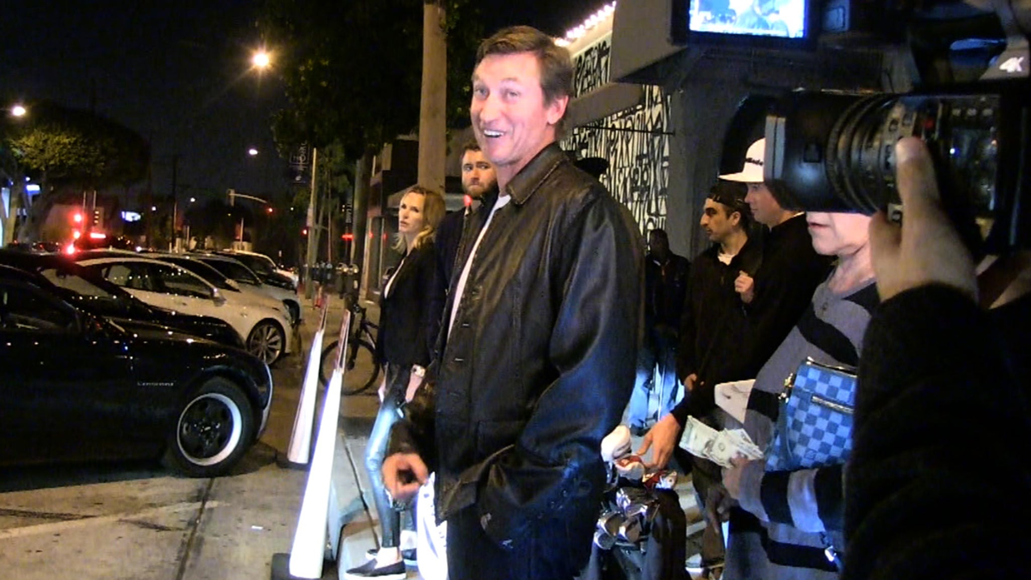 Wayne Gretzky, Jackets & Coats, Black Jacket By Wayne Gretzky