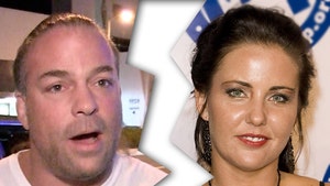 Ex-WWE Star Rob Van Dam -- Wife Files for Divorce ... But We Don't Hate Each Other