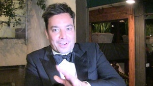 Jimmy Fallon -- Donald's a Good Sport ... And I'm Never Hard On My Guests! (VIDEO)