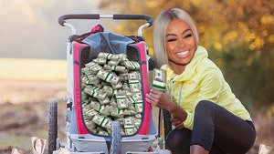 Blac Chyna's Getting in Baby Stroller Business with Momiie Brand