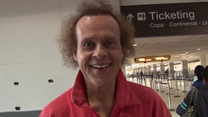 Richard Simmons Back in Action with New Project on TalkShop.live