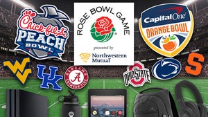 College Football Bowl Games, Players Gettin' Crazy Swag