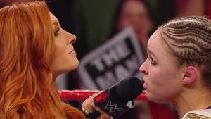 Ronda Rousey Threatens Becky Lynch, 'I Could Kill You With My Bare Hands'