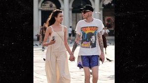 Pete Davidson Hand in Hand Stroll with Margaret Qualley