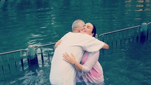 Demi Lovato Visits Israel, Gets Baptized in Jordan River