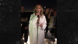 Jennifer Lopez Toasts Halftime Show Yacht-Style, Proud to Rep Women