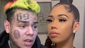 6ix9ine Accused of Being Absentee Dad Upon Release, He Blames COVID-19