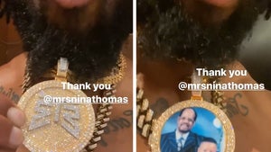 Earl Thomas' Wife Gets NFL Star Diamond Chain for Bday After Wild Arrest