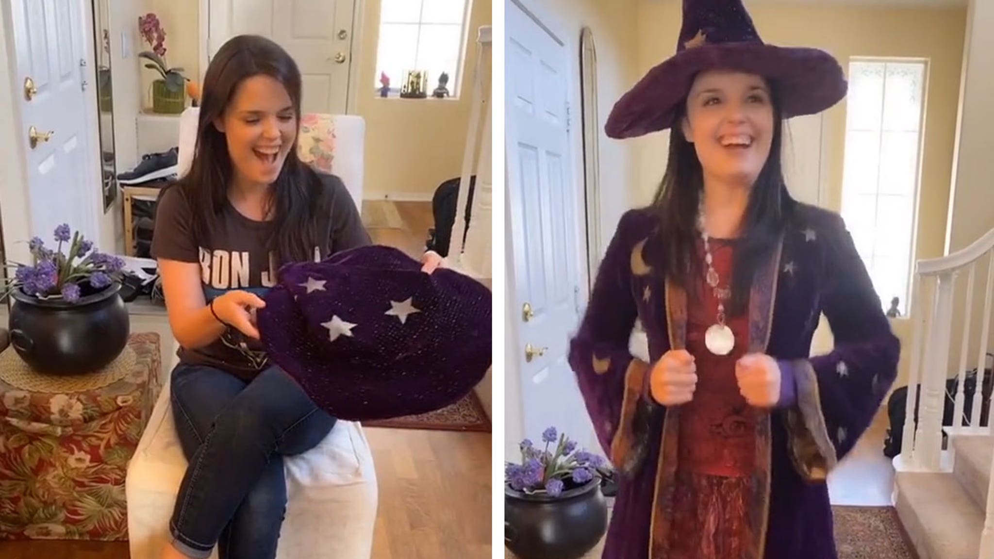 'Halloweentown' Star Kimberly J. Brown Recreates Witch Outfit on TikTok - TMZ