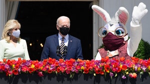 President Joe Biden Introduces Masked Easter Bunny at White House