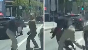 UPS Driver Brutally Attacked on San Francisco Street, Caught on Video