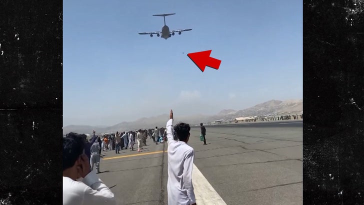 Afghanistan Crisis: 2 Fall Off Plane, Some Huddled On Aircraft Wing In  Kabul Mayhem