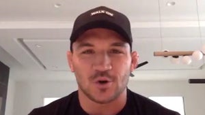 Michael Chandler Says Woodley Will Beat Paul, Take Him To Place He's Never Been