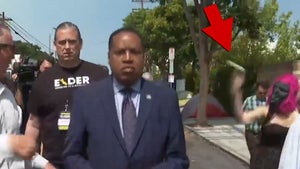 L.A. Sheriff Calls Larry Elder Attack Hate Crime, Urges Outrage from Politicians