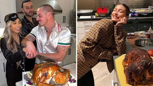 Stars With Turkeys -- Happy Thanksgiving!