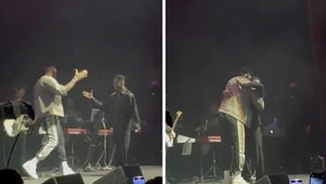 LeBron James Makes Surprise Appearance At Giveon Concert