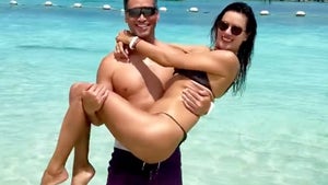 Alessandra Ambrosio's Bikini-Filled Bahamas Vacation