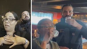 Drake Picks Up Tab For Detroit Ladies After Drinking Shots