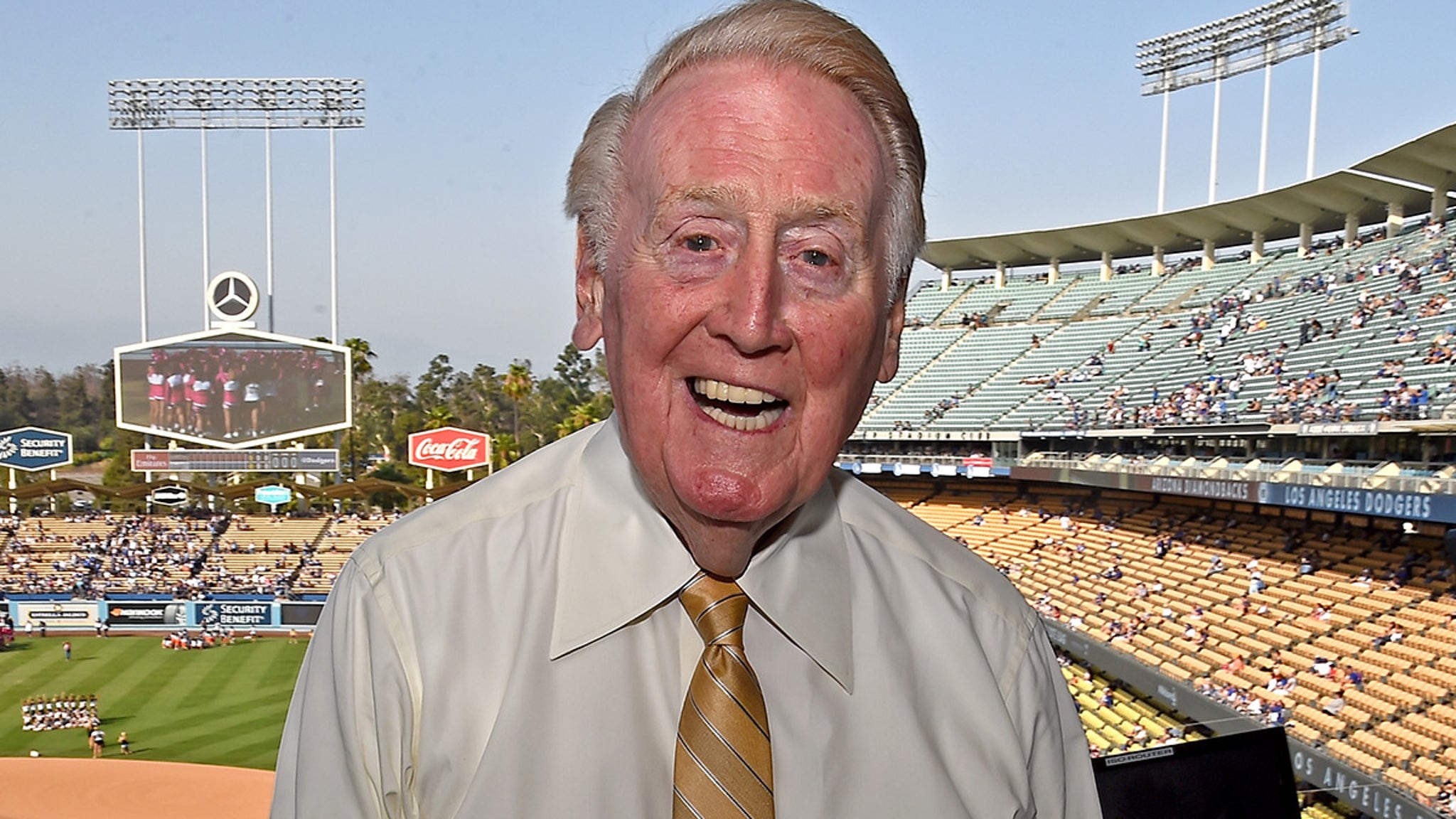 Dodgers Broadcasting Legend Vin Scully Dead At 94 thumbnail
