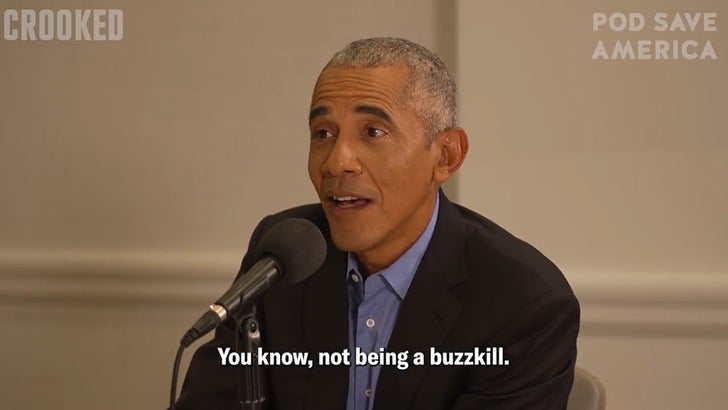 Barack Obama, 'Buzzkill' Demokratları ve Kültürü İptal Etmekten Korkuyor