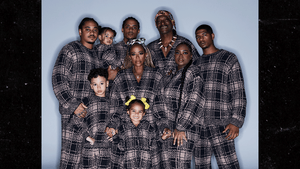 Snoop Dogg and His Entire Family Model for SKIMS Holiday Campaign
