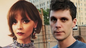 Christina Ricci and James Heerdegen