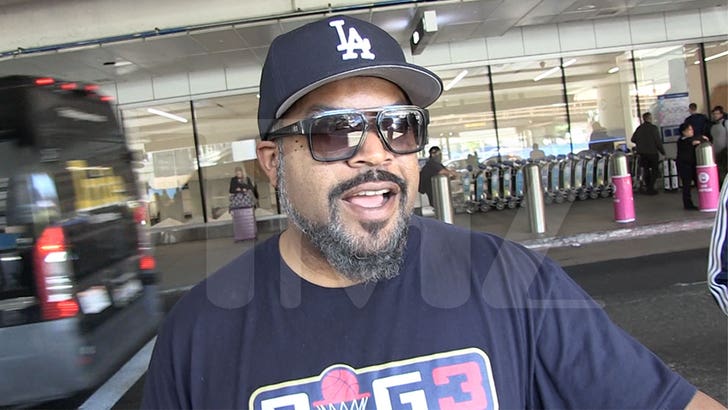 Ice Cube, Billboard'un En İyi 50 Rapçi Listesini Çarptı, Objektiflerine Saygı Duymuyor