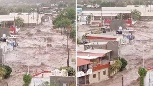 Hurricane Hilary Causes Flooding in Baja Causing 1 Death, Headed for California