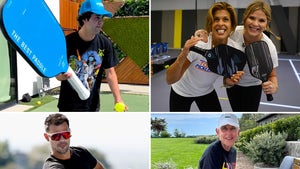 Celebs Playing Pickleball ... Just Dill With It!